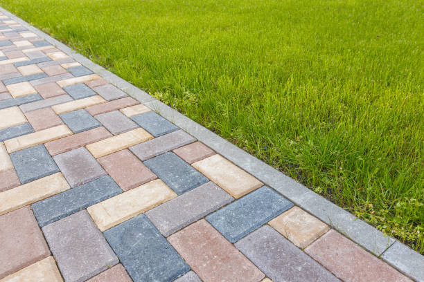 Permeable Paver Driveway in Edinburg, VA